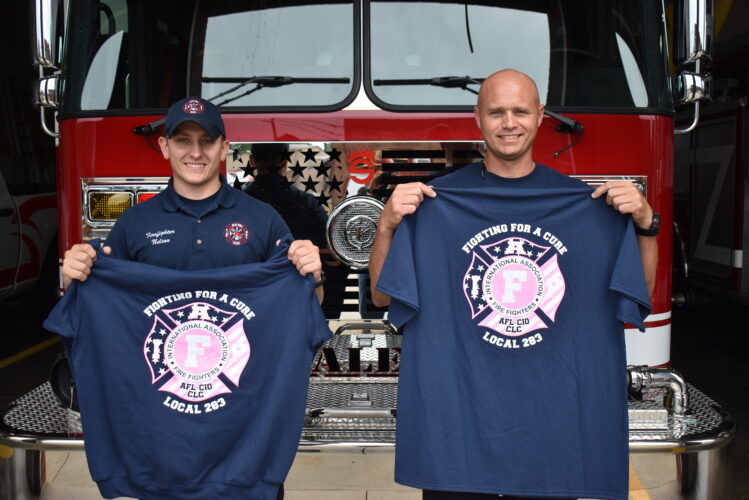 Salem Fire Department Fight for a Cure 22 Tshirts now available News